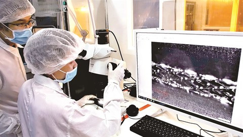 Une compagnie vietnamienne réussit à fabriquer un stent vasculaire ảnh 1 Une compagnie vietnamienne réussit à fabriquer un stent vasculaire ảnh 1