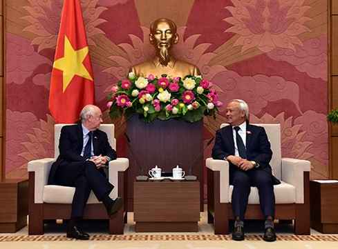 Promotion de la coopération multiforme Vietnam-Royaume-Uni ảnh 1 Promotion de la coopération multiforme Vietnam-Royaume-Uni ảnh 1