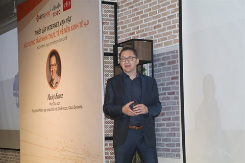 Le livre "Building the Internet of Things" sort en vietnamien ảnh 1 Le livre "Building the Internet of Things" sort en vietnamien ảnh 1