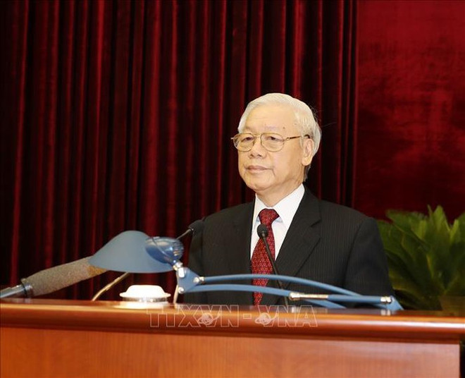 Le Comité central du PCV publie un communiqué de son 8e Plénum ảnh 1 Le Comité central du PCV publie un communiqué de son 8e Plénum ảnh 1