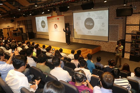 Le livre "Building the Internet of Things" sort en vietnamien ảnh 2 Le livre "Building the Internet of Things" sort en vietnamien ảnh 2