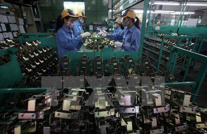 Vietnam et Japon renforcent le développement de l'industrie auxiliaire ảnh 1 Vietnam et Japon renforcent le développement de l'industrie auxiliaire ảnh 1