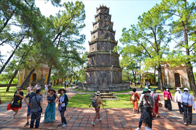 Thiên Mu, la plus ancienne pagode de Huê ảnh 3 Thiên Mu, la plus ancienne pagode de Huê ảnh 3