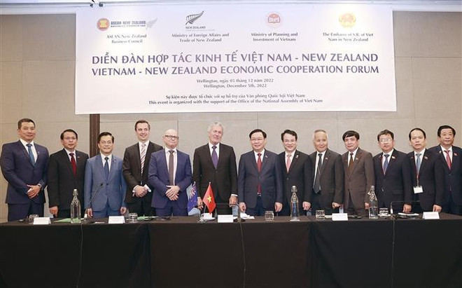 Forum sur la coopération économique entre le Vietnam et la Nouvelle-Zélande ảnh 2 Forum sur la coopération économique entre le Vietnam et la Nouvelle-Zélande ảnh 2