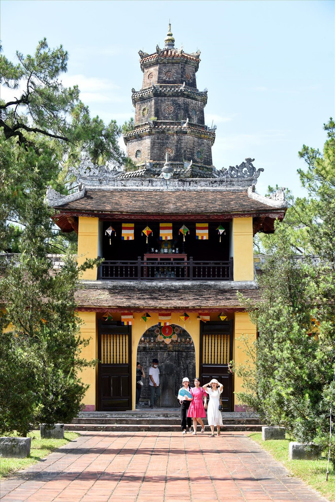 Thiên Mu, la plus ancienne pagode de Huê ảnh 2 Thiên Mu, la plus ancienne pagode de Huê ảnh 2