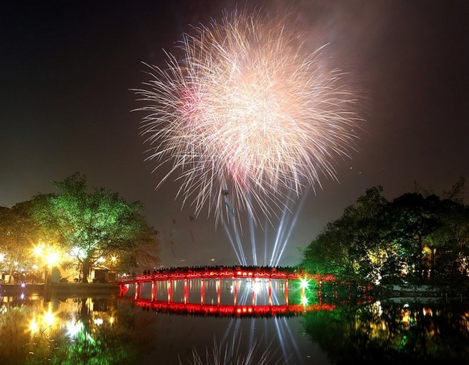 Têt du Chat 2023: Hanoi tirera des feux d'artifice dans 31 lieux différents ảnh 1 Têt du Chat 2023: Hanoi tirera des feux d'artifice dans 31 lieux différents ảnh 1