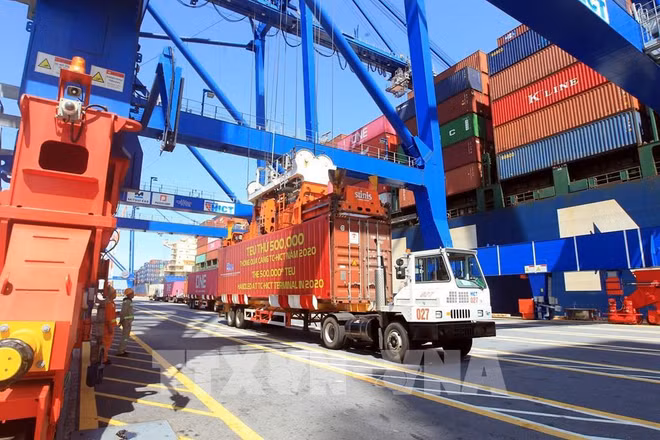 Les exportations vietnamiennes encore en forte croissance en 2022 ảnh 2 Les exportations vietnamiennes encore en forte croissance en 2022 ảnh 2
