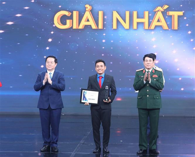 Remise des prix du concours d’étude de la mer et des îles du Vietnam ảnh 1 Remise des prix du concours d’étude de la mer et des îles du Vietnam ảnh 1