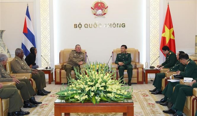 Promouvoir la coopération entre le Vietnam et Cuba dans la défense ảnh 1 Promouvoir la coopération entre le Vietnam et Cuba dans la défense ảnh 1