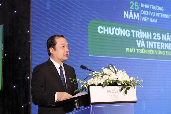 Internet a 25 ans au Vietnam ảnh 1 Internet a 25 ans au Vietnam ảnh 1