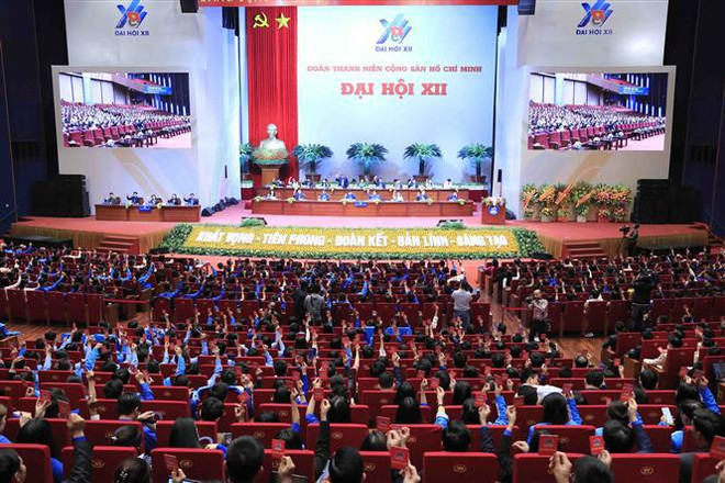 Saint-Pétersbourg félicite le 12e Congrès de la l’Union de la jeunesse communiste Ho Chi Minh ảnh 1 Saint-Pétersbourg félicite le 12e Congrès de la l’Union de la jeunesse communiste Ho Chi Minh ảnh 1
