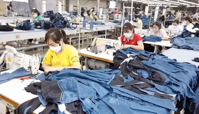 Les exportations vietnamiennes encore en forte croissance en 2022 ảnh 1 Les exportations vietnamiennes encore en forte croissance en 2022 ảnh 1