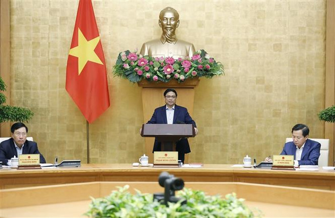 Le Premier ministre demande de se concentrer sur la mise en œuvre des objectifs fixés pour 2022 ảnh 1 Le Premier ministre demande de se concentrer sur la mise en œuvre des objectifs fixés pour 2022 ảnh 1