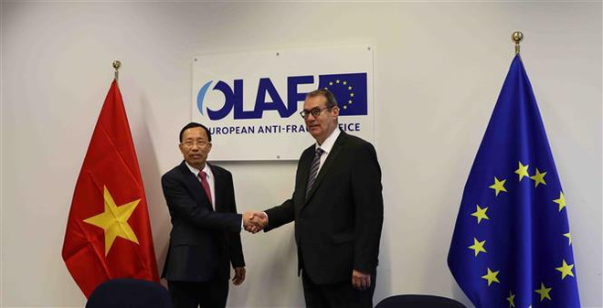 Le Vietnam et l'UE renforcent leur coopération dans la lutte contre les fraudes commerciales ảnh 1 Le Vietnam et l'UE renforcent leur coopération dans la lutte contre les fraudes commerciales ảnh 1