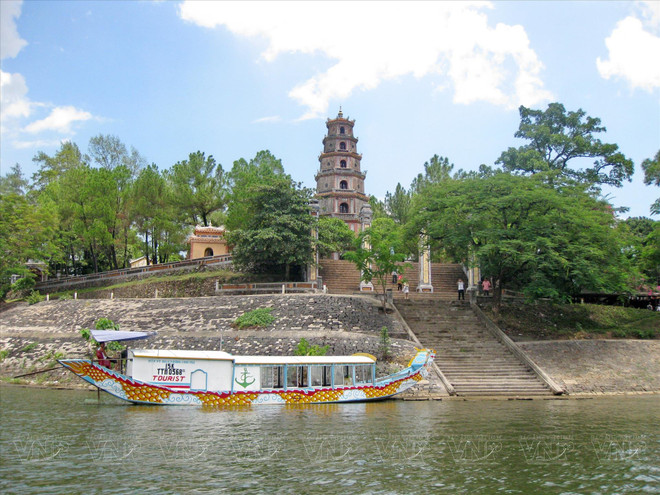 Thiên Mu, la plus ancienne pagode de Huê ảnh 1 Thiên Mu, la plus ancienne pagode de Huê ảnh 1