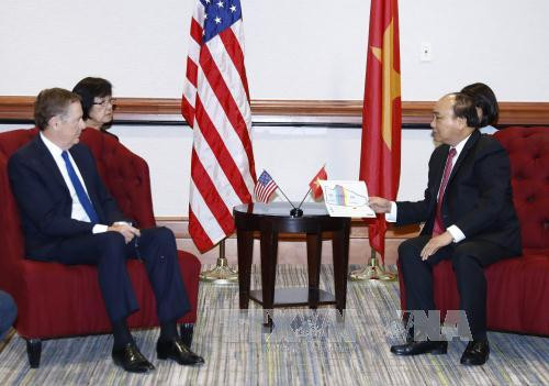 L’économie et le commerce restent le moteur des liens Vietnam-États-Unis ảnh 3 L’économie et le commerce restent le moteur des liens Vietnam-États-Unis ảnh 3