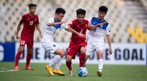 Championnat d’Asie U16 : le Vietnam bat le Kirghizistan ảnh 1 Championnat d’Asie U16 : le Vietnam bat le Kirghizistan ảnh 1