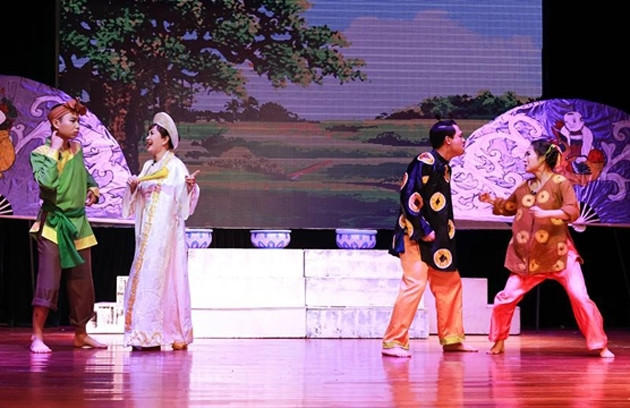 «Le roi Porc» participe au Festival artistique international de Quanzhou ảnh 1 «Le roi Porc» participe au Festival artistique international de Quanzhou ảnh 1