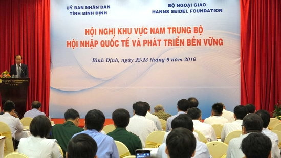 Nam Trung Bô s’oriente vers l’intégration internationale et le développement durable ảnh 1 Nam Trung Bô s’oriente vers l’intégration internationale et le développement durable ảnh 1