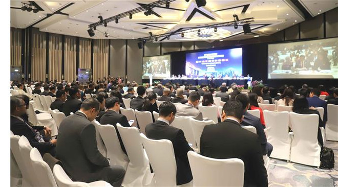 Clôture de la 39e Assemblée générale de l'AIPA ảnh 1 Clôture de la 39e Assemblée générale de l'AIPA ảnh 1