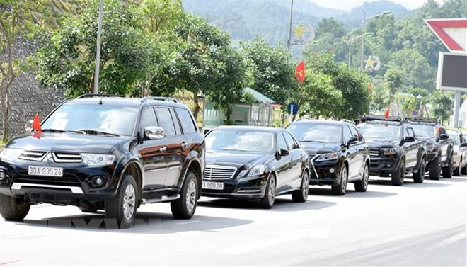 Ouverture du circuit touristique pour les automobilistes via la frontière entre Lang Son et Guangxi ảnh 1 Ouverture du circuit touristique pour les automobilistes via la frontière entre Lang Son et Guangxi ảnh 1