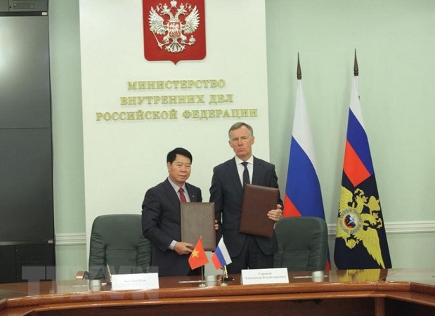 Vietnam et Russie renforcent la coopération dans la sécurité ảnh 1 Vietnam et Russie renforcent la coopération dans la sécurité ảnh 1