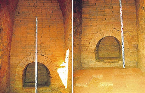 Un tombeau de plus de 1.500 ans à Quang Ninh ảnh 3 Un tombeau de plus de 1.500 ans à Quang Ninh ảnh 3