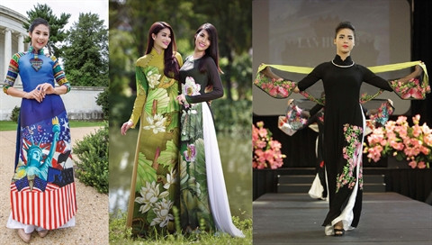 Des collections d’ao dài présentées à l’étranger ảnh 1 Des collections d’ao dài présentées à l’étranger ảnh 1