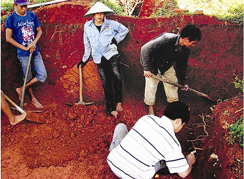 Un tombeau de plus de 1.500 ans à Quang Ninh ảnh 2 Un tombeau de plus de 1.500 ans à Quang Ninh ảnh 2