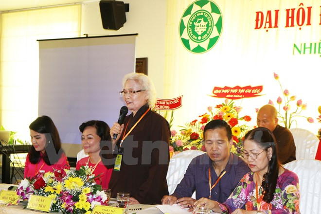 Congrès de l’Association des bouddhistes vietnamiens en République tchèque ảnh 1 Congrès de l’Association des bouddhistes vietnamiens en République tchèque ảnh 1