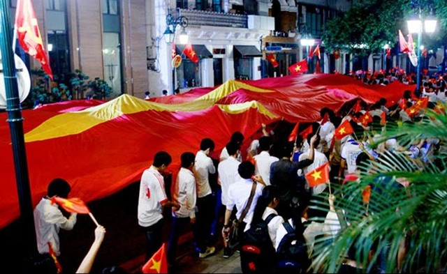 Duplex télévisé “Drapeau de l’indépendance” ảnh 2 Duplex télévisé “Drapeau de l’indépendance” ảnh 2