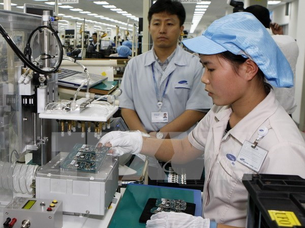 Les exportations nationales en hausse de 9% depuis début 2015 ảnh 1 Les exportations nationales en hausse de 9% depuis début 2015 ảnh 1