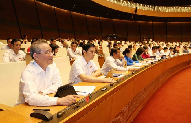 L’Assemblée nationale approuve trois résolutions importantes ảnh 1 L’Assemblée nationale approuve trois résolutions importantes ảnh 1