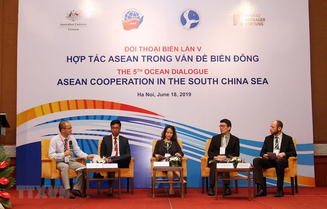 Le 5e dialogue sur l’océan porte sur la coopération de l’ASEAN en mer Orientale ảnh 1 Le 5e dialogue sur l’océan porte sur la coopération de l’ASEAN en mer Orientale ảnh 1