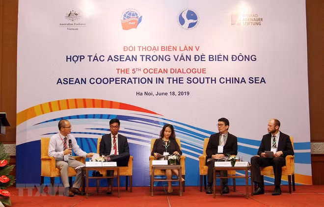 Le 5e dialogue sur l’océan porte sur la coopération de l’ASEAN en mer Orientale ảnh 1