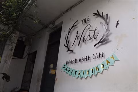 À Hanoï, deux cafés proposent des jeux de société ảnh 2 À Hanoï, deux cafés proposent des jeux de société ảnh 2