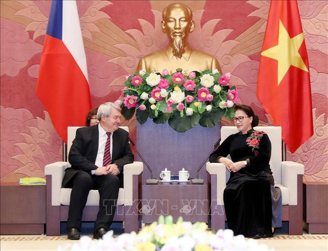 Pour approfondir les relations parlementaires Vietnam-R. tchèque ảnh 1 Pour approfondir les relations parlementaires Vietnam-R. tchèque ảnh 1