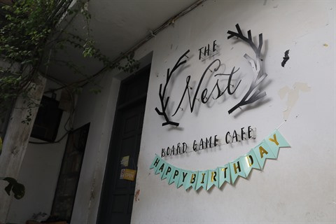 À Hanoï, deux cafés proposent des jeux de société ảnh 2 À Hanoï, deux cafés proposent des jeux de société ảnh 2
