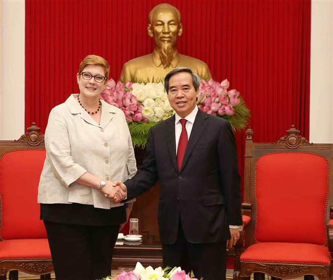 Promotion des relations Vietnam - Australie ảnh 1 Promotion des relations Vietnam - Australie ảnh 1