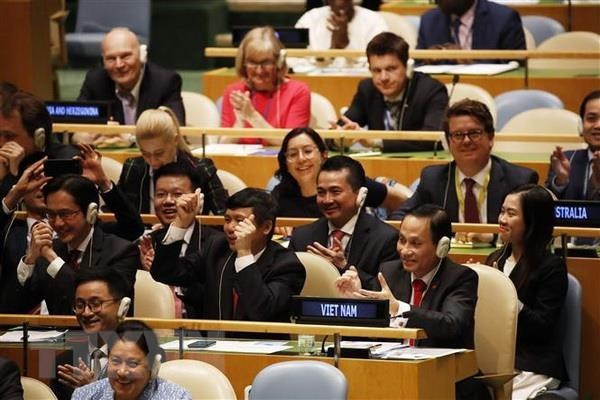 Le Vietnam bien placé pour remplir son rôle au Conseil de sécurité ảnh 1 Le Vietnam bien placé pour remplir son rôle au Conseil de sécurité ảnh 1