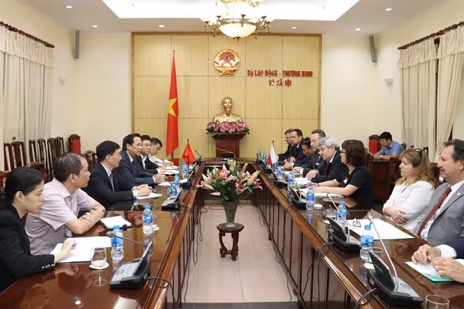 Le Vietnam et la République tchèque forgent leur coopération dans le domaine du travail ảnh 1