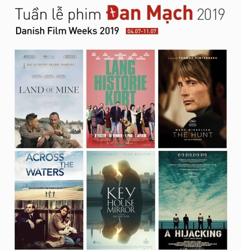 Bientôt la "Semaine du film danois" à Hue et Da Nang ảnh 1 Bientôt la "Semaine du film danois" à Hue et Da Nang ảnh 1