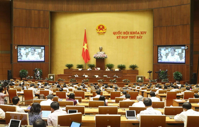 L’Assemblée nationale approuve plusieurs projets de loi ảnh 1 L’Assemblée nationale approuve plusieurs projets de loi ảnh 1