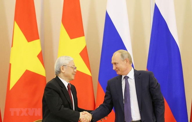 Le Vietnam félicite la Russie pour la Fête nationale ảnh 1 Le Vietnam félicite la Russie pour la Fête nationale ảnh 1