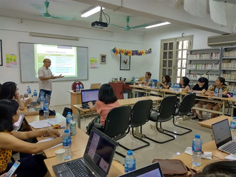 Les didactiques des sciences sociales au cœur d’un séminaire à Hanoï ảnh 1 Les didactiques des sciences sociales au cœur d’un séminaire à Hanoï ảnh 1