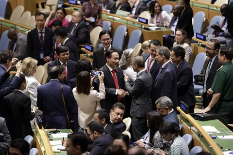 Le Vietnam au Conseil de sécurité: la presse thaïlandaise et russe en parle ảnh 2 Le Vietnam au Conseil de sécurité: la presse thaïlandaise et russe en parle ảnh 2