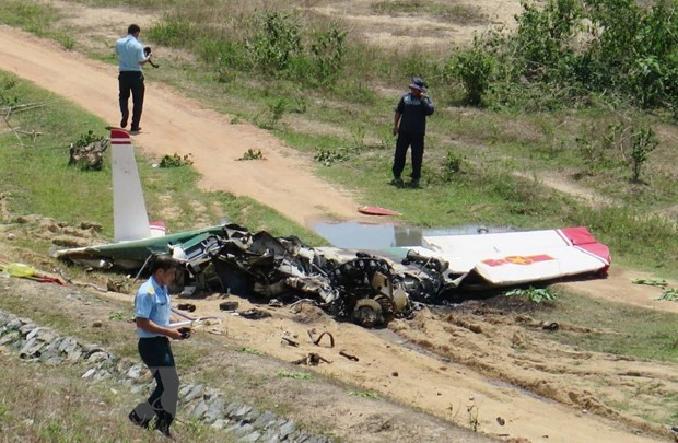 Deux pilotes décédés dans le crash de leur avion d’entraînement ảnh 1