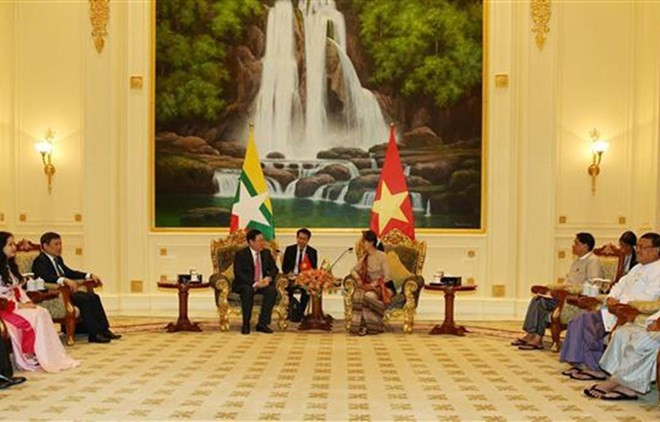 Le Vietnam soutient le Myanmar dans son développement national ảnh 1