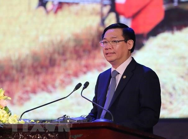 Le vice-PM Vuong Dinh Hue va se rendre au Myanmar et en R. de Corée ảnh 1 Le vice-PM Vuong Dinh Hue va se rendre au Myanmar et en R. de Corée ảnh 1