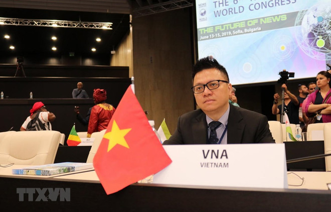 Le Vietnam participe au 6e Congrès international des agences de presse à Sofia ảnh 1 Le Vietnam participe au 6e Congrès international des agences de presse à Sofia ảnh 1